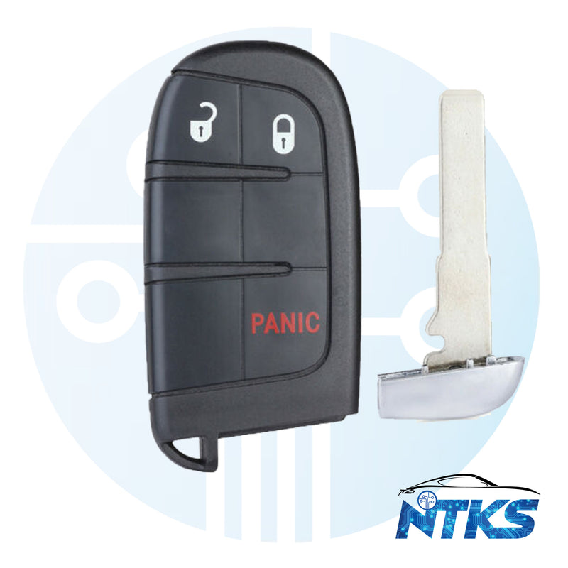 2015 - 2021 Proximity Smart Key Tombstone for Jeep Renegade FCC: M3N40821302
